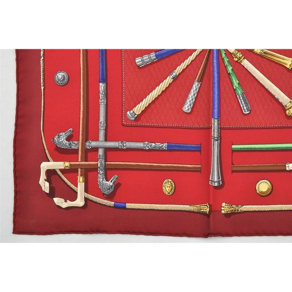 Auth Hermes Petit Carre 40 Scarf #76137H10B - Picture 4 of 15